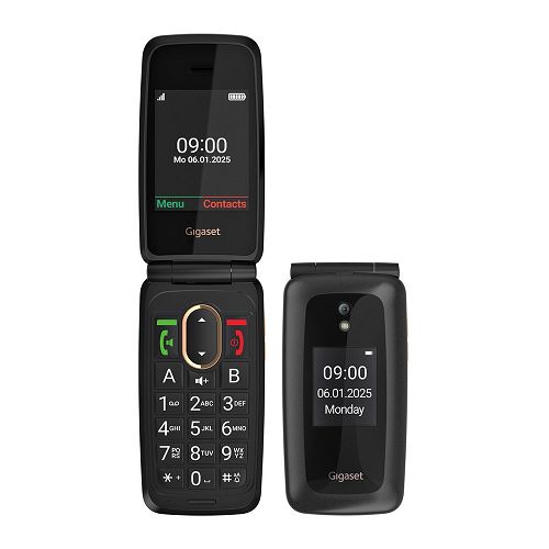 Cellulare dual sim 4G Gigaset GL795 black