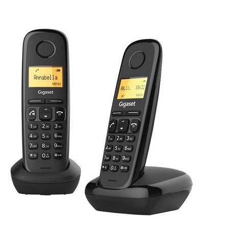 Cordless Gigaset A170 DUO nero