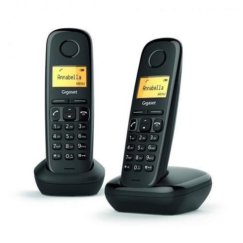 Cordless Gigaset A170 DUO nero