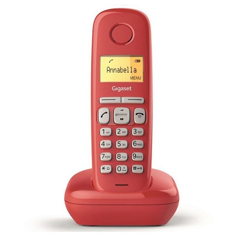 Cordless Gigaset A170 red