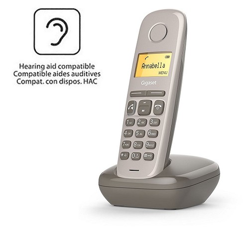 Cordless Gigaset A270 umbra