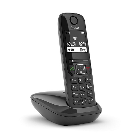 Cordless Gigaset AS690 nero