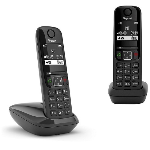 Cordless Gigaset AS690 DUO&nbsp;nero