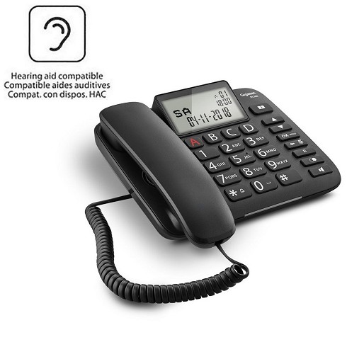 Telefono fisso Gigaset DL380 black