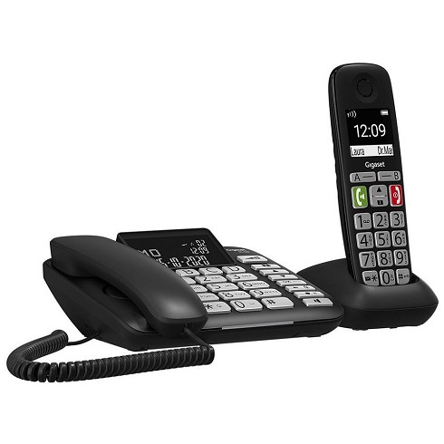 Telefono a filo Gigaset DL780 con cordless Gigaset DL780H