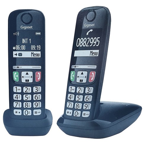 Cordless Gigaset E270 DUO black