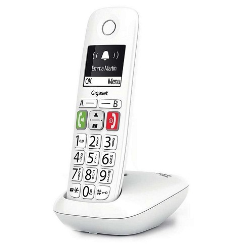 Cordless Gigaset E290 white