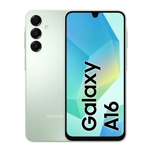 Cellulare Samsung A16 4G 4+128GB Tim green