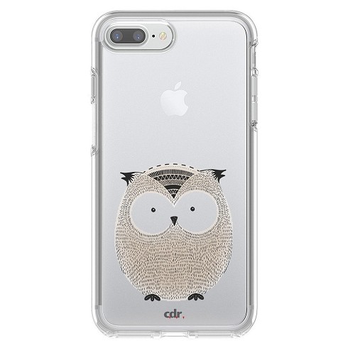 Custodia TPU Iconic Case per iPhone 7, 8 4.7", SE 2022-2020 owl (gufo)