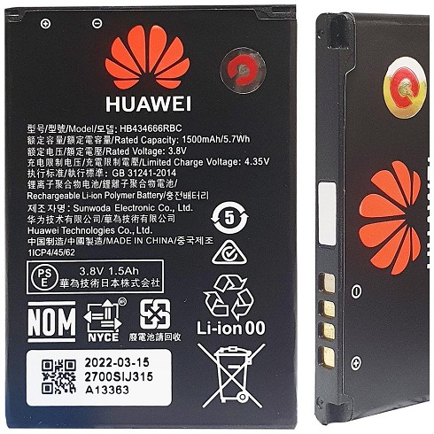 Huawei HB434666RBC bulk per Huawei E5573/73s/75/76/77 Web Pocket