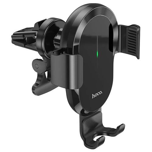 Hoco CA105 supporto auto carica wireless 15W black