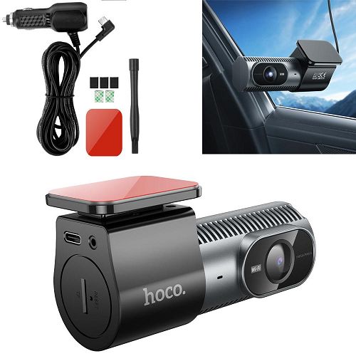 Hoco Dashcam DV13 black