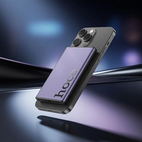 Power bank Hoco Q32 Magnetico MagSafe 5000mAh PD 20W gray