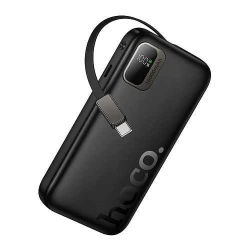 Power bank Hoco Q51 10000mAh PD 20W cavo Type-C Black