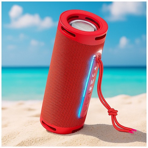 Cassa Bluetooth TWS Hoco HC9 red 2x5W IPX4