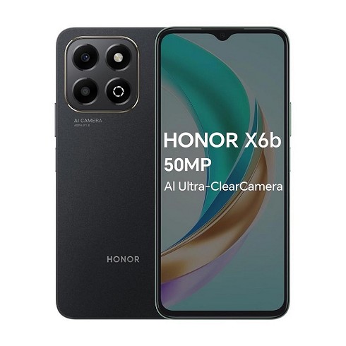 Honor X6B italia 4+128Gb black