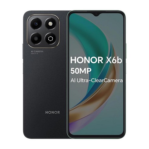 Honor X6B Tim 128Gb black