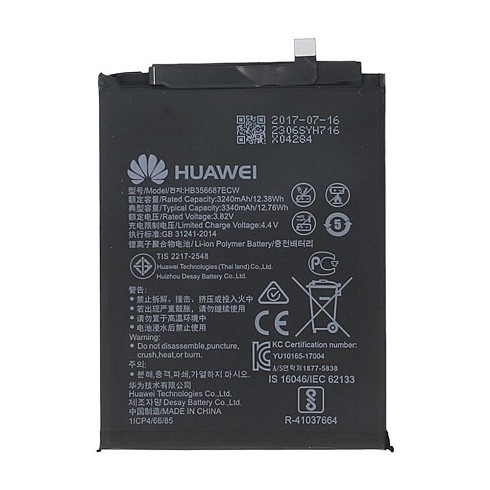 Huawei HB356687ECW bulk per Mate 10 Lite e Nova Plus, Honor 7X