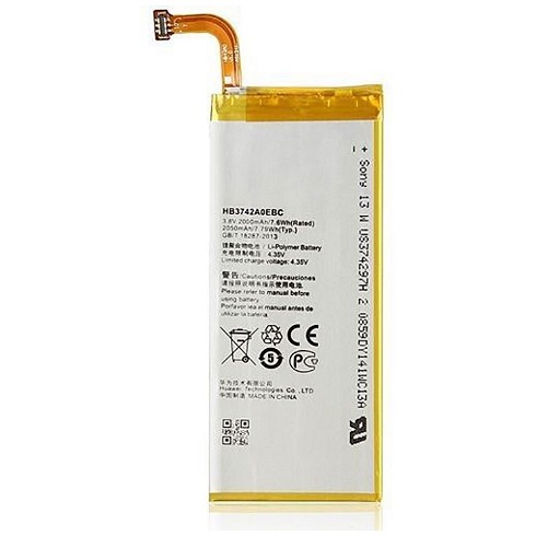 Batteria Huawei HB3742A0EBC bulk per Ascend P6