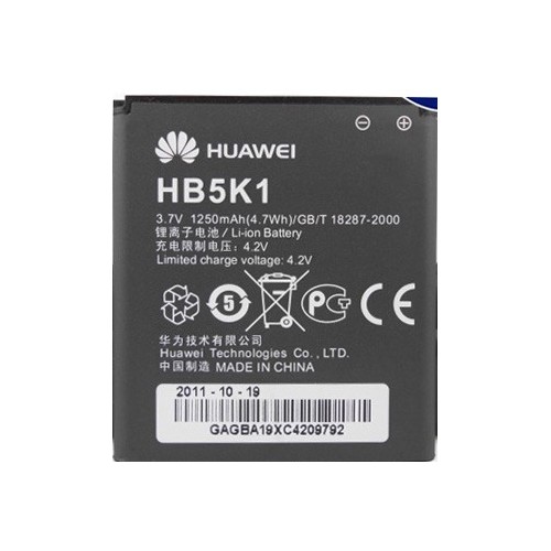 Batteria Huawei HB5K1 bulk - Ascend Y200, Sonic U8650