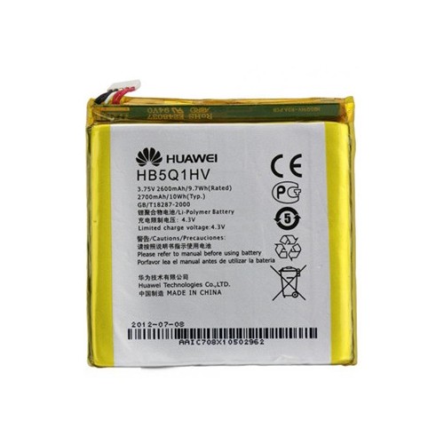 Batteria Huawei HB5Q1HV bulk per Ascend P1