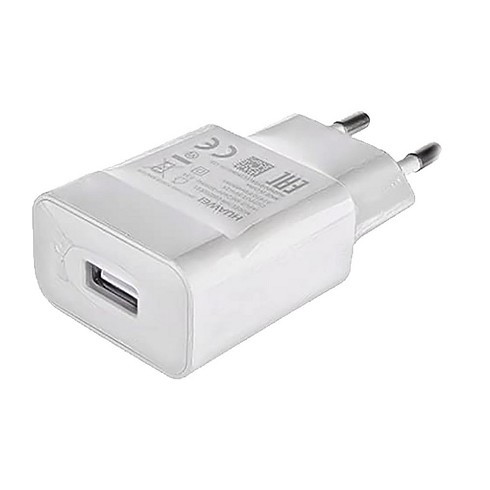 Carica batterie originale Huawei HW-050200E02 white USB 10W 2A bulk