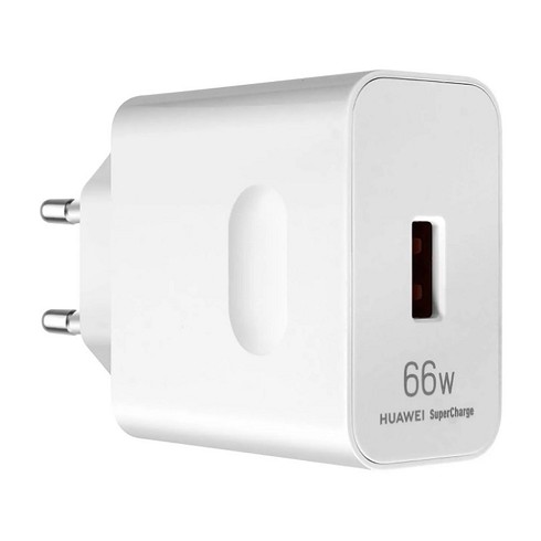 Carica batterie originale Huawei HW-110600E02 white USB 66W bulk