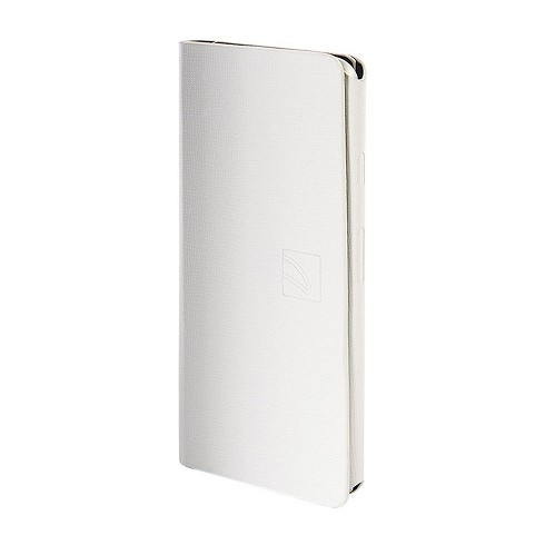 Custodia Tucano Leggero Booklet iPhone 6s Plus, 6 Plus 5.5 bianco