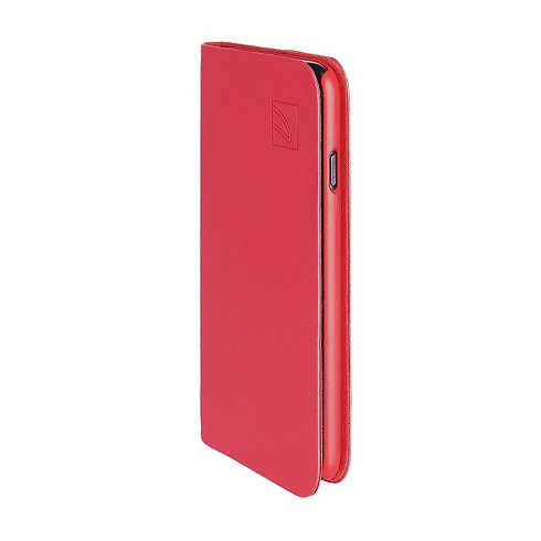 Custodia Tucano Libro Booklet iPhone 6s Plus, 6 Plus 5.5 rosso