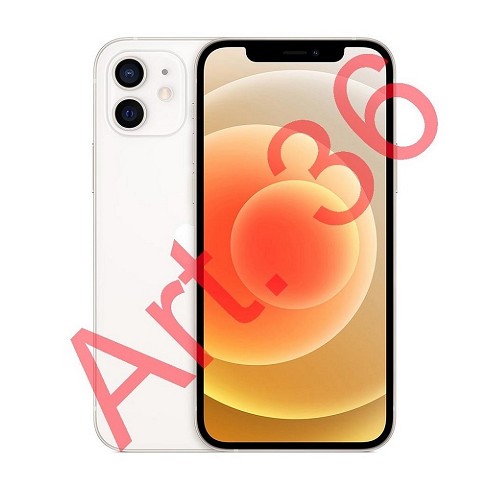 iPhone 12 256GB bianco Art. 36