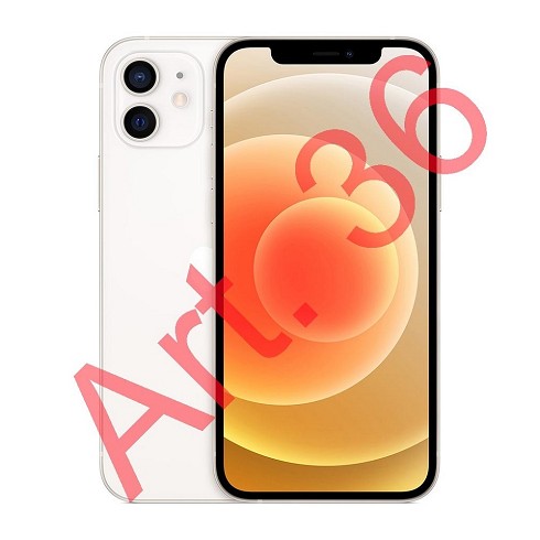 iPhone 12 128GB bianco Art. 36