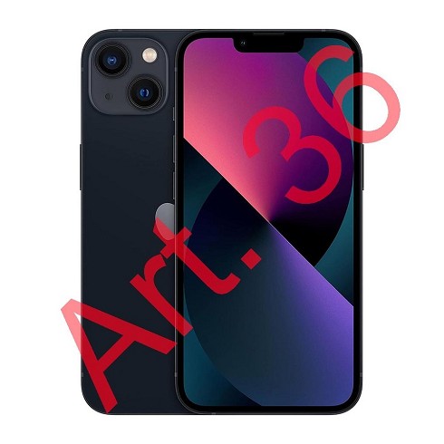 iPhone 13 256GB mezzanotte Art. 36