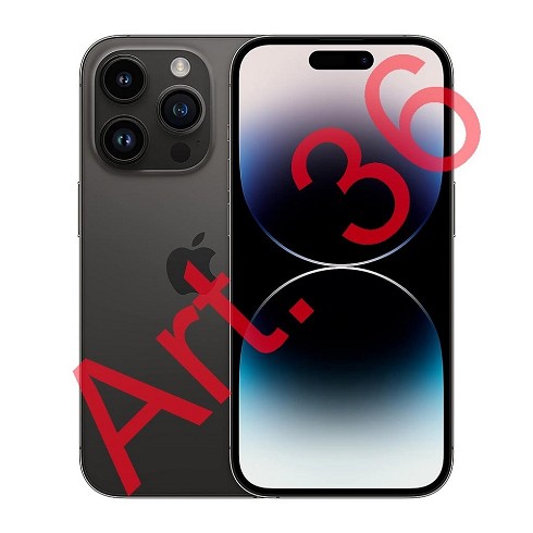 iPhone 14 Pro 128GB black Art. 36