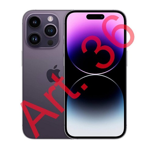 iPhone 14 Pro 128GB viola Art. 36