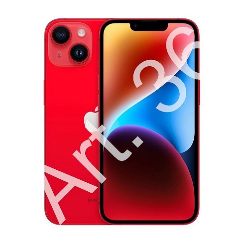 iPhone 14 256GB red Art. 36