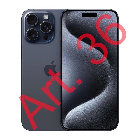 iPhone 15 Pro Max 256GB titanium blue Art. 36