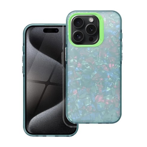 Cover TPU Mix1 per iPhone 16 pro green