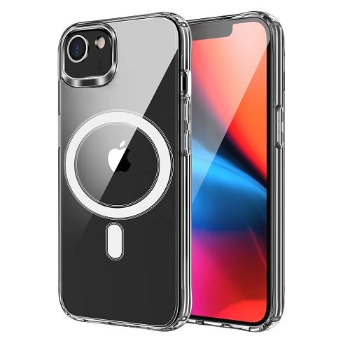Cover Magnet3 ricarica wireless per iPhone 16e trasparente