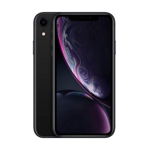 Cell. usato grado A iPhone XR 128GB black