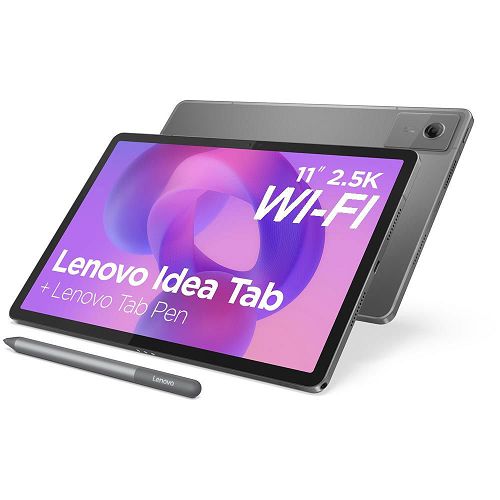 Tablet Lenovo Idea&nbsp; Tab 11" 8+256GB WI-FI ZAFR0399SE luna grey incluso Lenovo Tab Pen