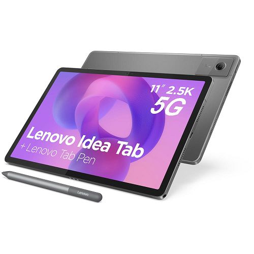 Tablet Lenovo Idea  Tab 11" 8+128GB 5G ZAFM0112SE luna grey incluso Lenovo Tab Pen