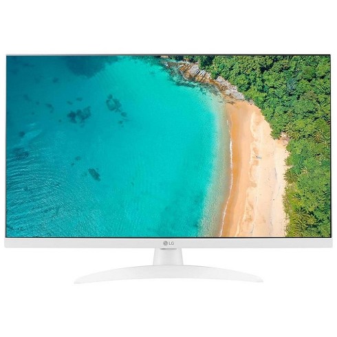 LG 27TQ615S-WZ TV da 27" Smart con webOS 22 DVB-T2 e certificato tivusat - bianco