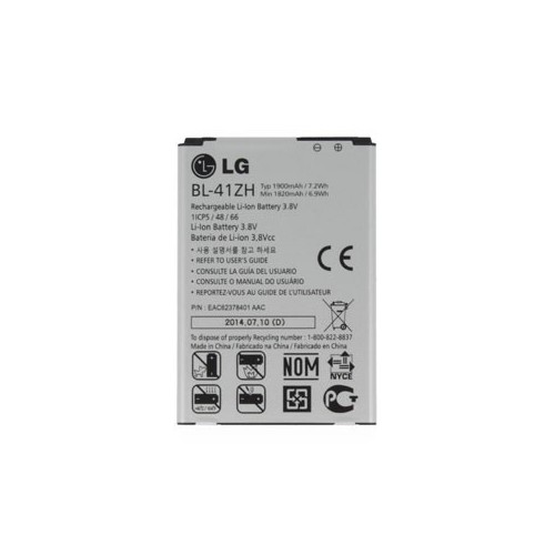 Batteria originale LG BL-41ZH bulk - 1900 mAh per L Fino D290N, Leon 4G (H340N)