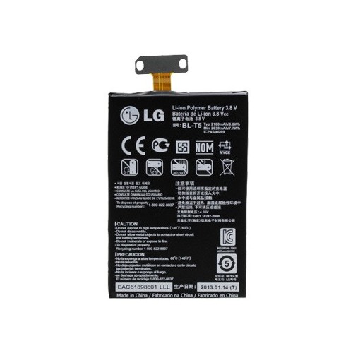 Batteria originale LG BL-T5 bulk per E960 Nexus 4 - E975 Optimus G