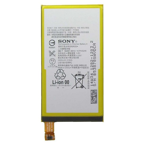 Batteria originale Sony LIS1561ERPC bulk per Xperia Z3 Compact