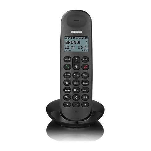 Cordless Brondi Lotus nero