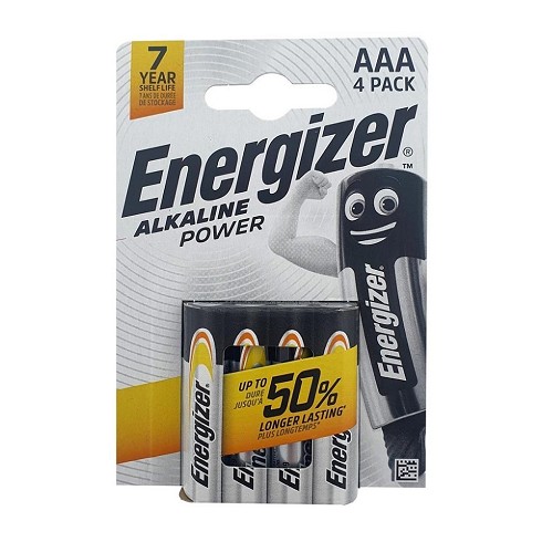Batterie Energizer LR03 1,5V mini stilo 4 pz