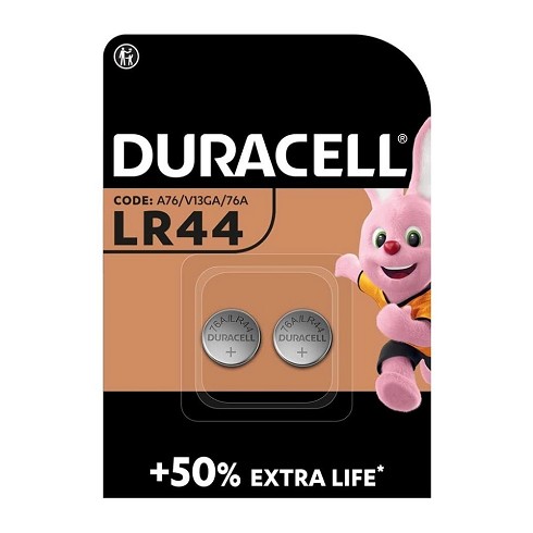 Batterie Duracell LR44 V13GA extra life