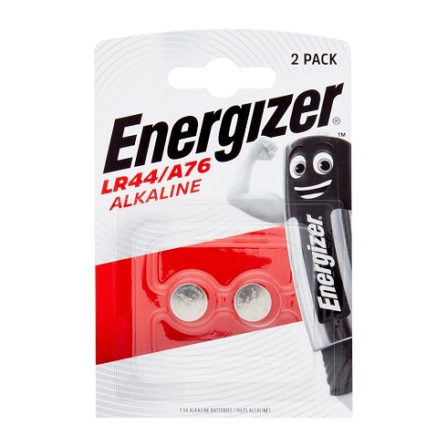 Batterie Energizer LR44/A76 2 pz