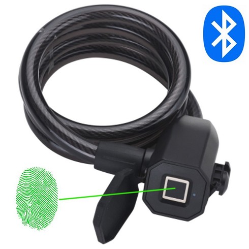 Felixx Premium F2 lucchetto biometrico per bici - IP65 - 30 utenti - 1,2 metri